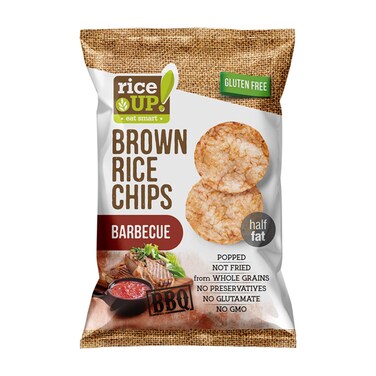 Rice Up! Barbecue Brown Rice Chips 60g