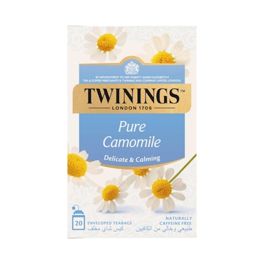 Twinings Pure Camomile 20 Tea Bags