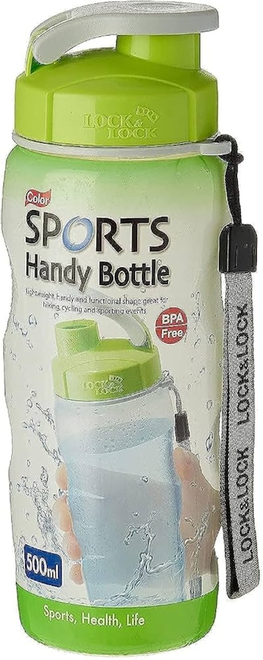 Color Sport Handle Bottle 700 ml Green