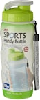 Color Sport Handle Bottle 700 ml Green