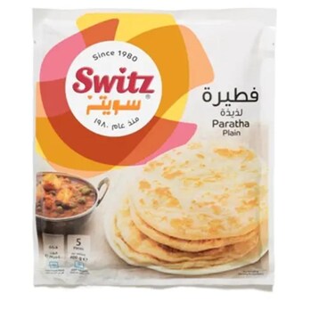 Switz Puff Flour Paratha 400g