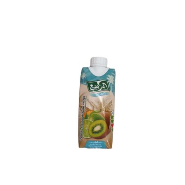 Al Rabie Kiwi And Lime Premium Fruit Juice 330ml