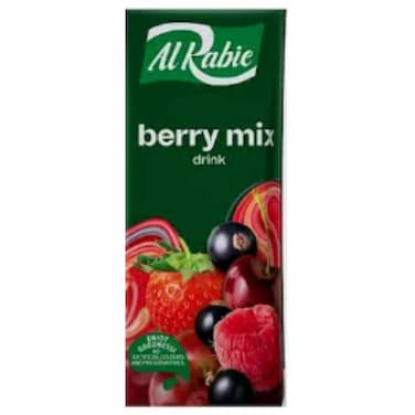 Al Rabie Berry Mix Premium Juice Drink 330ml