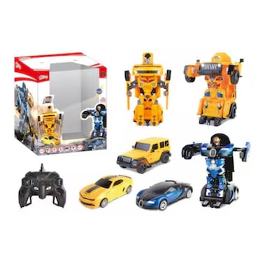Kidz Remote Control Robot Transformer