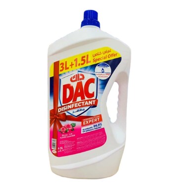 Dac Disinfectant Rose 4.5L