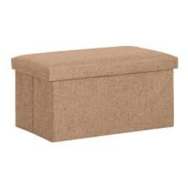 Ottoman Storage Brown 2 Seaters