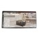 Storage Puff 6Btns Dsgn Pvc No.3236