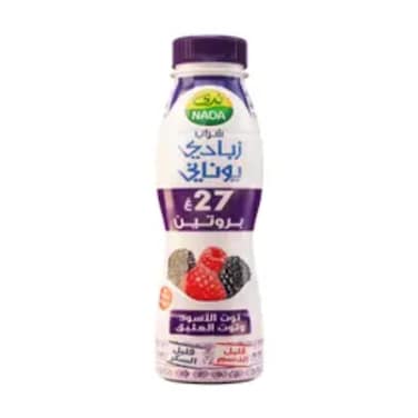 Nada Greek Yoghurt 27g Protein Blackberry and Raspberry Low Fat 330ml