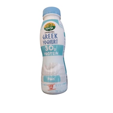 Nada Drinking Greek Yoghurt Plain Low Fat 330 ml