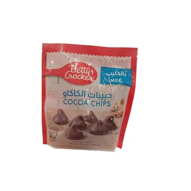 Betty Crocker Milk Chocolate Chips 200g