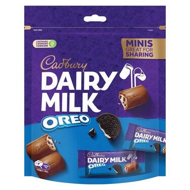 Cadbury Dairy Milk Oreo 145g