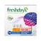 Freshdays Natural Cotton Feel Mega Pack 72 Cotton Pantyliners Long Scented