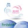 Freshdays Natural Cotton Feel Mega Pack 72 Cotton Pantyliners Long Scented