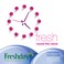Freshdays Natural Cotton Feel Mega Pack 72 Cotton Pantyliners Long Scented