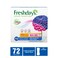 Freshdays Natural Cotton Feel Mega Pack 72 Cotton Pantyliners Long Scented