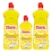 Charmm Dishwasher Liquid Lemon 2 x 1 ltr Free 500 ml