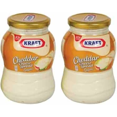 Kraft Original Cheddar Cheese Spread 2 x 480gr