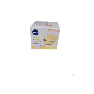 NIVEA Q10 Plus C Anti-Wrinkle + Energy Day Face Cream With Vitamin C 50ml