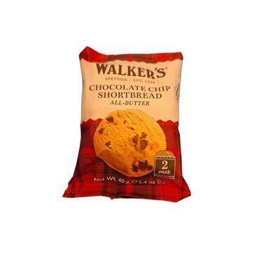 Walkers Chocochips Shortbread 40 gr