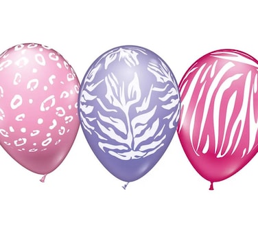 Kara Balloon Wild Animal Print