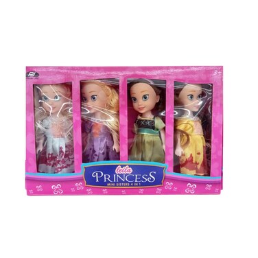 Power Joy Leila Mini Sisters 4 in 1 16 cm