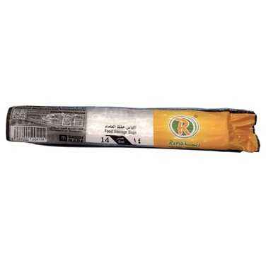 Rema Food Preservation Nylon Roll Bags Size 14 47 Pieces