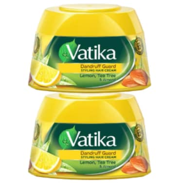 Vatika Hair Cream Dandruff Guard 2 x 140 ml
