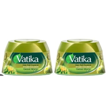 Vatika Hair Cream Hair Fall Control 2 x 140 ml