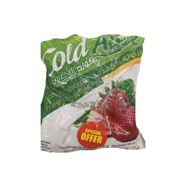 Cold Alex Strawberry 3 x 400 gr