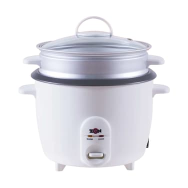 Zen Rice Cooker with Steamer 1.8 ltr