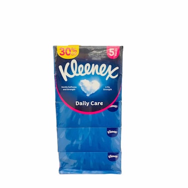 Kleenex Daily Care Facial Tissue 5x170 Sheets