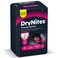 Huggies DryNites Pyjama Pants 3-5 Years Bed Wetting Diaper Girl 16-23 kg Jumbo Pack 16 Pants