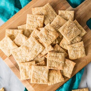 Protein Crackers Bread