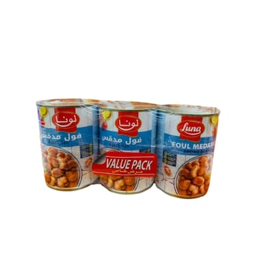 Luna  Foul Medammes Assorted 3x 380 gr