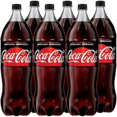 Coca Cola Zero 2Ltr x 6 Pieces