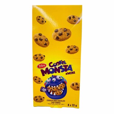 Tiffany Cookie Monsta Mini 8 x 32 gr