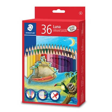 Staedtler Luna 36 Colouring Pencils