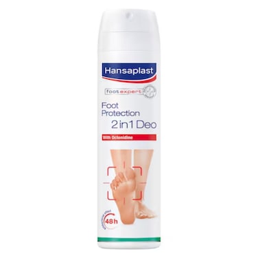Hansaplast Foot Expert Foot Protection 2in1 Deo 150ml