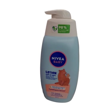 NIVEA Baby Lotion Moisturising Mild Touch Aloe Vera 500ml