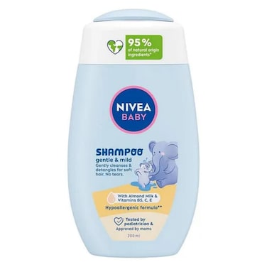 NIVEA Baby Bath Shampoo Pure and Mild Camomile Extract 200ml