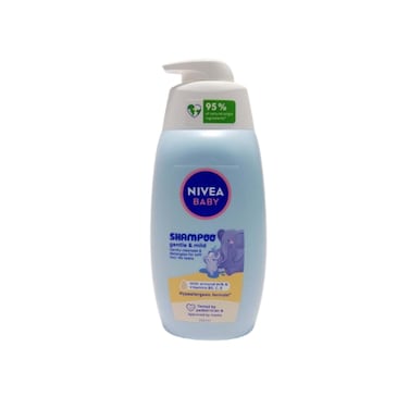 NIVEA Baby Bath Shampoo, Pure &amp; Mild Camomile Extract, 500ml