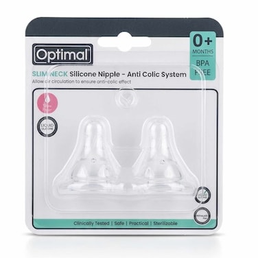 OPTIMAL RS NIPPLE 2PCS OPB 0373