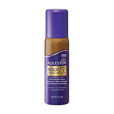 Wella Koleston Root Touch Up Spray Medium Blonde 75ml