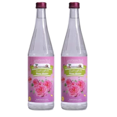 Al Jaser Rose Water 2 x 565 ml
