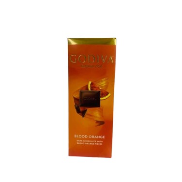 Godiva Dark Chocolate Blood Orange 90 gr
