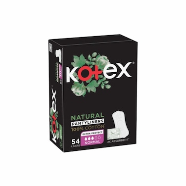 Kotex Everyday Normal Panty Liners 54 Count