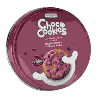 Americana Choco Cookies Double Chocolate Chips 504g