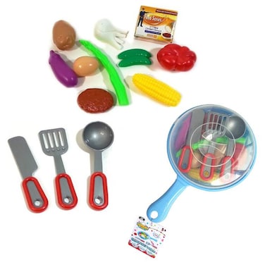 Joy Yumyum Frypan Set With Accessories
