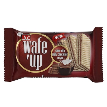 Eti  Wafeup Milk Choco Wafer 40 gr