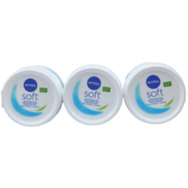Nivea Soft Cream 200ml pack of 3